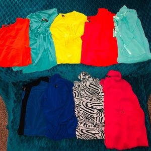 Women’s Short Sleeve Blouse Bundle